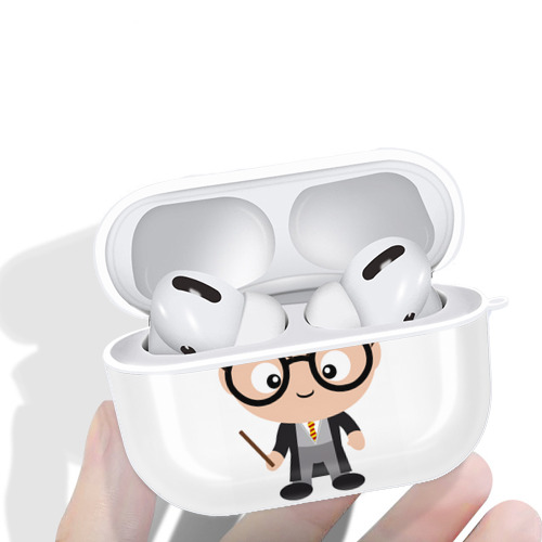 Harry Potter ハリー・ポッターシリーズ 【AirPods Pro用】ハードシェル保護ケース 耐衝撃・防指紋・カラビナ付き商品仕様