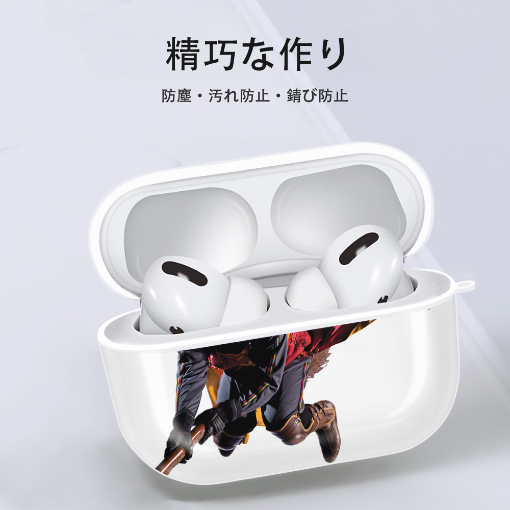 Harry Potter ハリー・ポッターシリーズ 【AirPods Pro用】ハードシェル保護ケース 耐衝撃・防指紋・カラビナ付き商品仕様