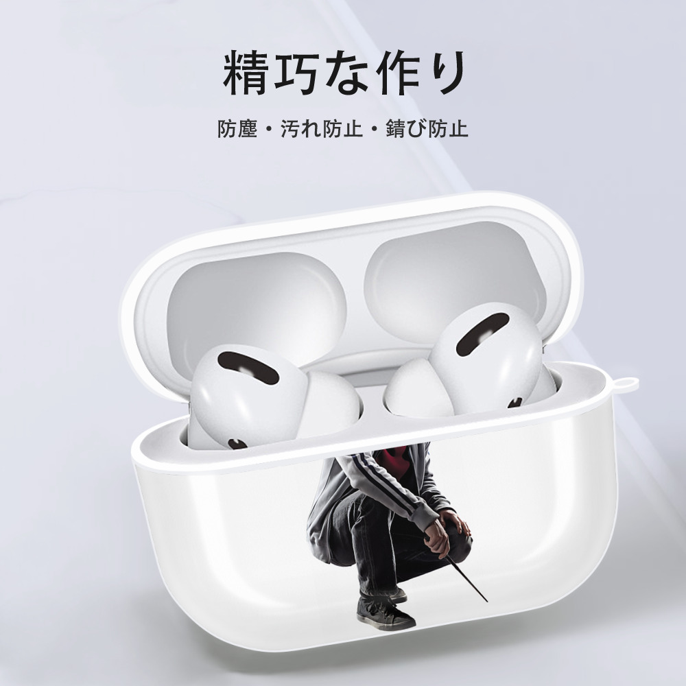 Harry Potter ハリー・ポッターシリーズ 【AirPods Pro用】ハードシェル保護ケース 耐衝撃・防指紋・カラビナ付き商品仕様