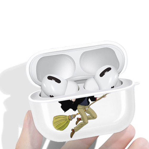 Harry Potter ハリー・ポッターシリーズ 【AirPods Pro用】ハードシェル保護ケース 耐衝撃・防指紋・カラビナ付き商品仕様