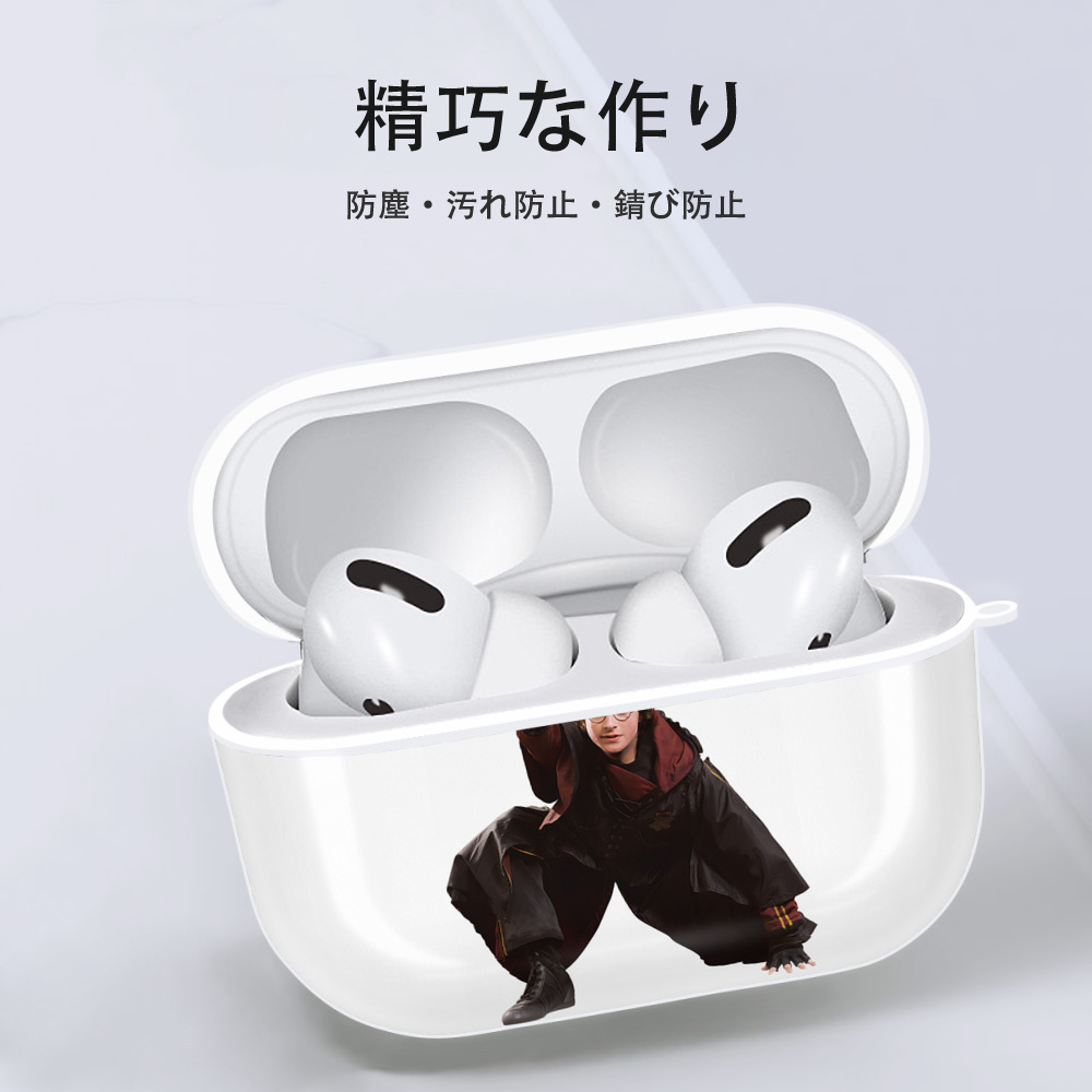 Harry Potter ハリー・ポッターシリーズ 【AirPods Pro用】ハードシェル保護ケース 耐衝撃・防指紋・カラビナ付き商品仕様