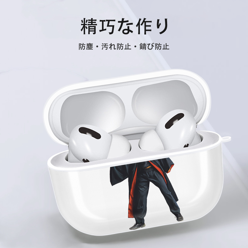 Harry Potter ハリー・ポッターシリーズ 【AirPods Pro用】ハードシェル保護ケース 耐衝撃・防指紋・カラビナ付き商品仕様