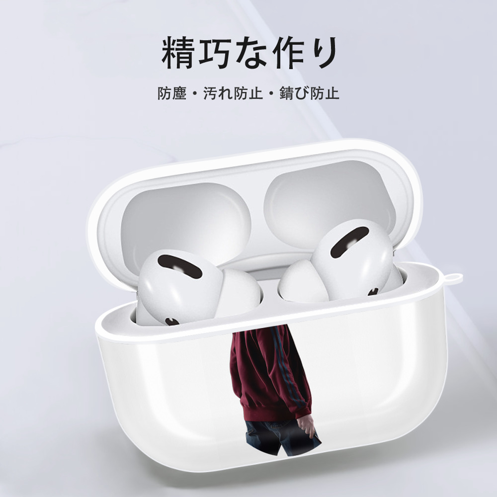 Harry Potter ハリー・ポッターシリーズ 【AirPods Pro用】ハードシェル保護ケース 耐衝撃・防指紋・カラビナ付き商品仕様