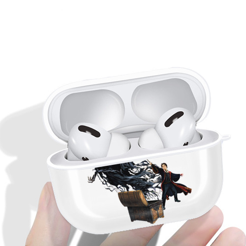 Harry Potter ハリー・ポッターシリーズ 【AirPods Pro用】ハードシェル保護ケース 耐衝撃・防指紋・カラビナ付き商品仕様