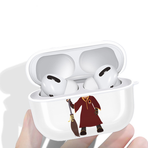 Harry Potter ハリー・ポッターシリーズ 【AirPods Pro用】ハードシェル保護ケース 耐衝撃・防指紋・カラビナ付き商品仕様