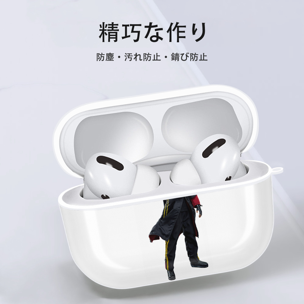 Harry Potter ハリー・ポッターシリーズ 【AirPods Pro用】ハードシェル保護ケース 耐衝撃・防指紋・カラビナ付き商品仕様