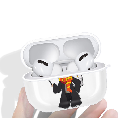 Harry Potter ハリー・ポッターシリーズ 【AirPods Pro用】ハードシェル保護ケース 耐衝撃・防指紋・カラビナ付き商品仕様