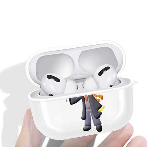 Harry Potter ハリー・ポッターシリーズ 【AirPods Pro用】ハードシェル保護ケース 耐衝撃・防指紋・カラビナ付き商品仕様