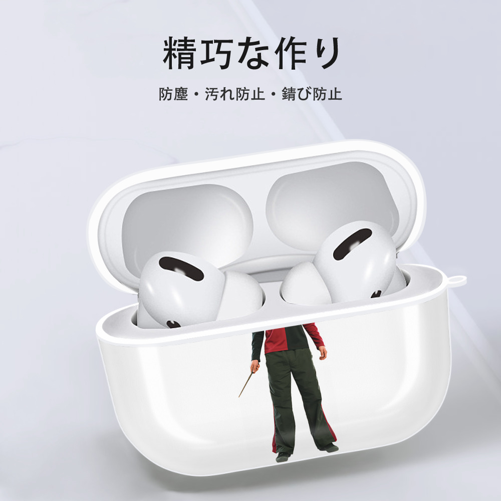Harry Potter ハリー・ポッターシリーズ 【AirPods Pro用】ハードシェル保護ケース 耐衝撃・防指紋・カラビナ付き商品仕様