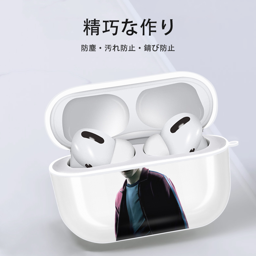 Harry Potter ハリー・ポッターシリーズ 【AirPods Pro用】ハードシェル保護ケース 耐衝撃・防指紋・カラビナ付き商品仕様