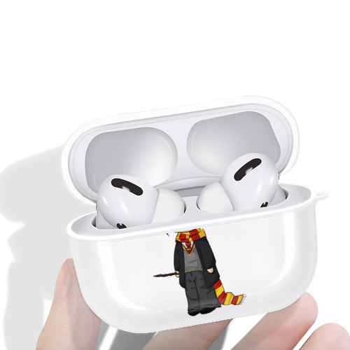 Harry Potter ハリー・ポッターシリーズ 【AirPods Pro用】ハードシェル保護ケース 耐衝撃・防指紋・カラビナ付き商品仕様