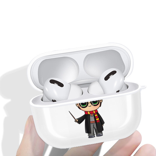 Harry Potter ハリー・ポッターシリーズ 【AirPods Pro用】ハードシェル保護ケース 耐衝撃・防指紋・カラビナ付き商品仕様