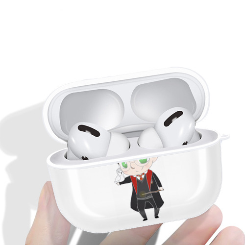 Harry Potter ハリー・ポッターシリーズ 【AirPods Pro用】ハードシェル保護ケース 耐衝撃・防指紋・カラビナ付き商品仕様