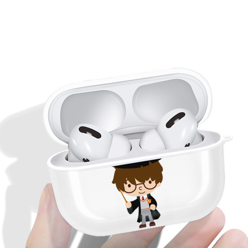 Harry Potter ハリー・ポッターシリーズ 【AirPods Pro用】ハードシェル保護ケース 耐衝撃・防指紋・カラビナ付き商品仕様