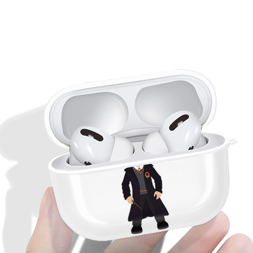 Harry Potter ハリー・ポッターシリーズ 【AirPods Pro用】ハードシェル保護ケース 耐衝撃・防指紋・カラビナ付き商品仕様