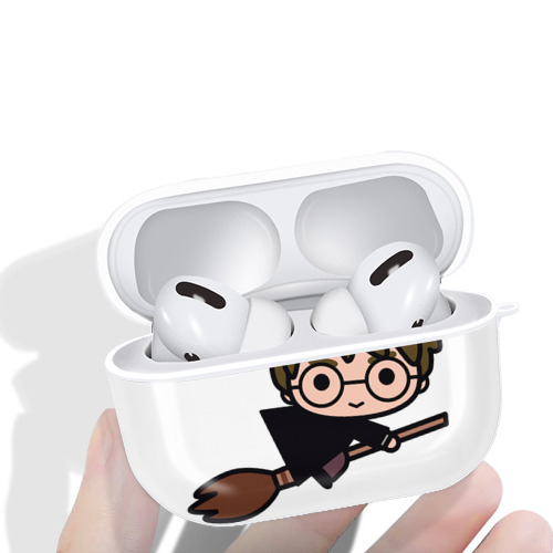 Harry Potter ハリー・ポッターシリーズ 【AirPods Pro用】ハードシェル保護ケース 耐衝撃・防指紋・カラビナ付き商品仕様