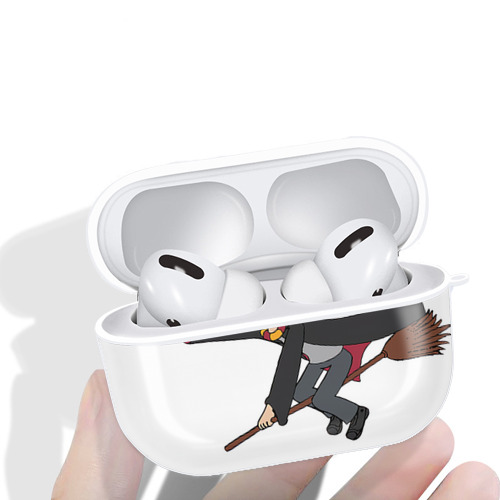 Harry Potter ハリー・ポッターシリーズ 【AirPods Pro用】ハードシェル保護ケース 耐衝撃・防指紋・カラビナ付き商品仕様
