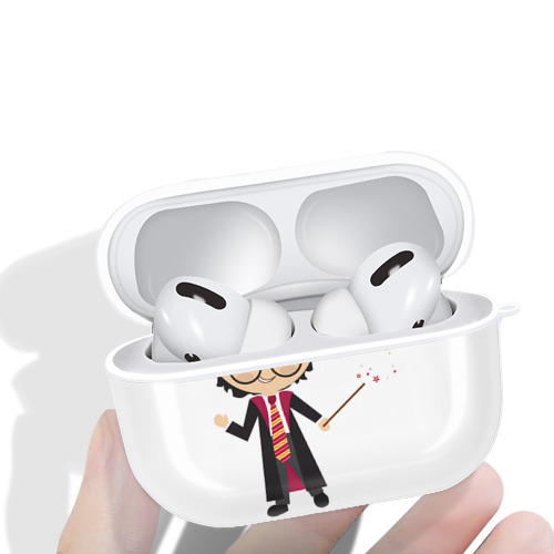 Harry Potter ハリー・ポッターシリーズ 【AirPods Pro用】ハードシェル保護ケース 耐衝撃・防指紋・カラビナ付き商品仕様