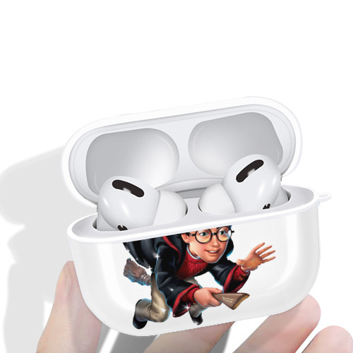 Harry Potter ハリー・ポッターシリーズ 【AirPods Pro用】ハードシェル保護ケース 耐衝撃・防指紋・カラビナ付き商品仕様