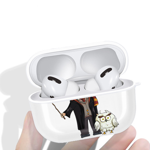 Harry Potter ハリー・ポッターシリーズ 【AirPods Pro用】ハードシェル保護ケース 耐衝撃・防指紋・カラビナ付き商品仕様