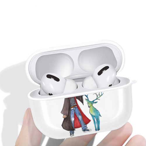 Harry Potter ハリー・ポッターシリーズ 【AirPods Pro用】ハードシェル保護ケース 耐衝撃・防指紋・カラビナ付き商品仕様
