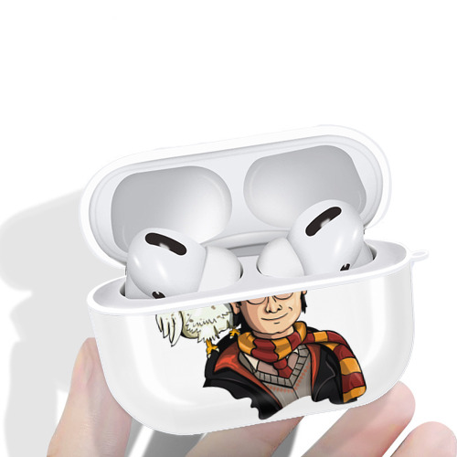 Harry Potter ハリー・ポッターシリーズ 【AirPods Pro用】ハードシェル保護ケース 耐衝撃・防指紋・カラビナ付き商品仕様