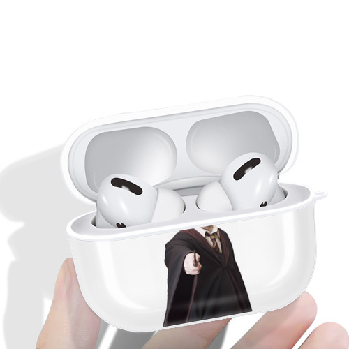 Harry Potter ハリー・ポッターシリーズ 【AirPods Pro用】ハードシェル保護ケース 耐衝撃・防指紋・カラビナ付き商品仕様