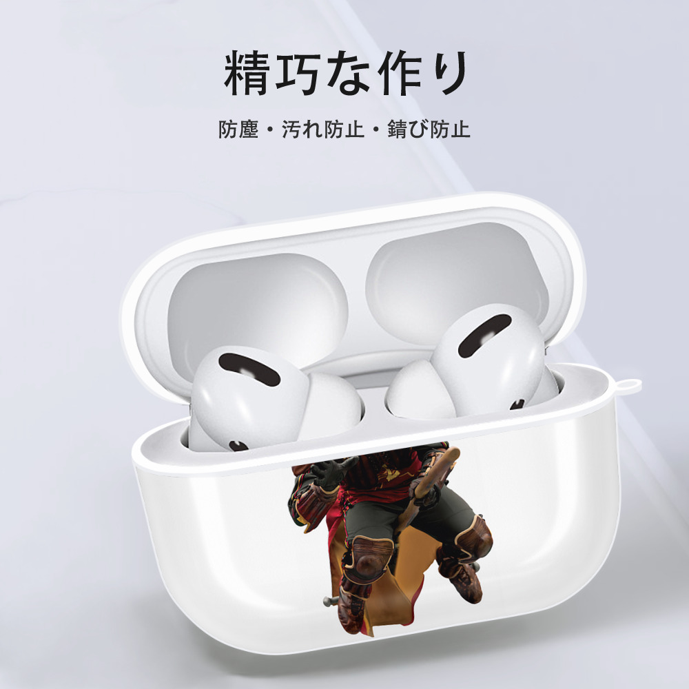 Harry Potter ハリー・ポッターシリーズ 【AirPods Pro用】ハードシェル保護ケース 耐衝撃・防指紋・カラビナ付き商品仕様