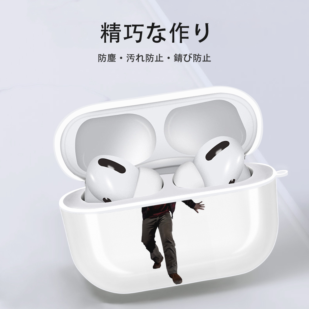 Harry Potter ハリー・ポッターシリーズ 【AirPods Pro用】ハードシェル保護ケース 耐衝撃・防指紋・カラビナ付き商品仕様