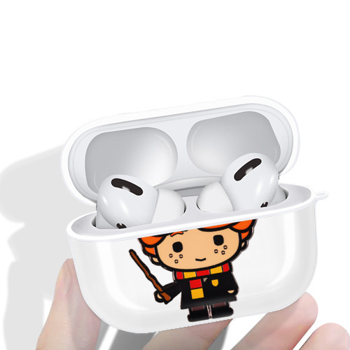 Harry Potter ハリー・ポッターシリーズ 【AirPods Pro用】ハードシェル保護ケース 耐衝撃・防指紋・カラビナ付き商品仕様