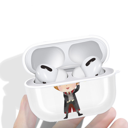 Harry Potter ハリー・ポッターシリーズ 【AirPods Pro用】ハードシェル保護ケース 耐衝撃・防指紋・カラビナ付き商品仕様