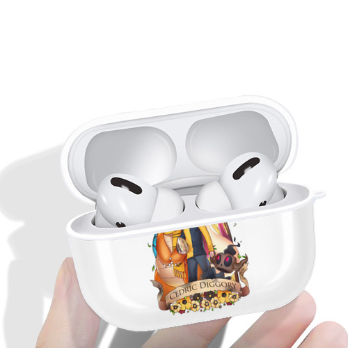 Harry Potter ハリー・ポッターシリーズ 【AirPods Pro用】ハードシェル保護ケース 耐衝撃・防指紋・カラビナ付き商品仕様