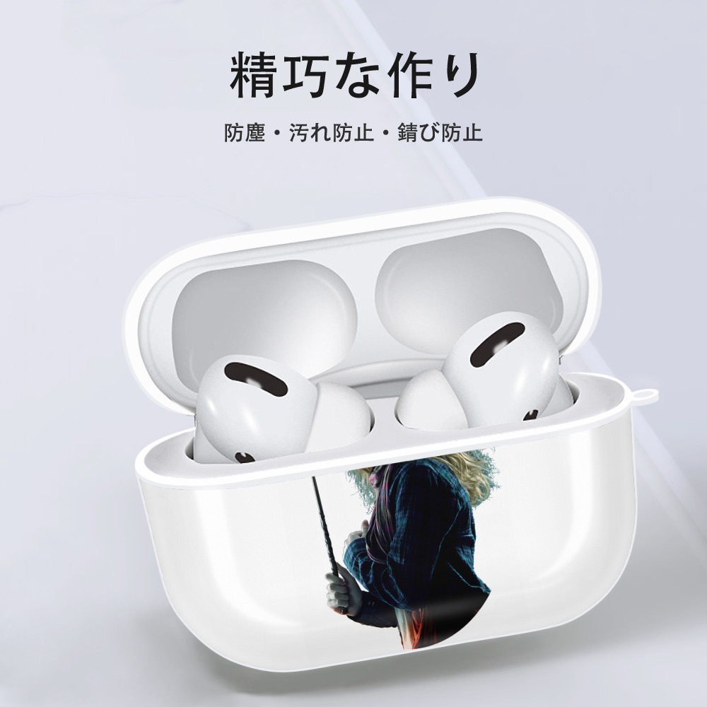 Harry Potter ハリー・ポッターシリーズ 【AirPods Pro用】ハードシェル保護ケース 耐衝撃・防指紋・カラビナ付き商品仕様
