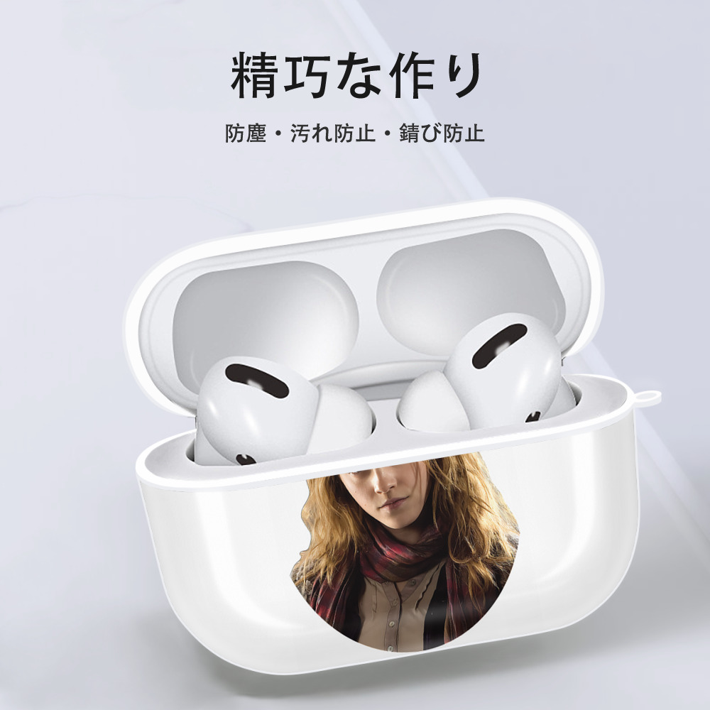 Harry Potter ハリー・ポッターシリーズ 【AirPods Pro用】ハードシェル保護ケース 耐衝撃・防指紋・カラビナ付き商品仕様