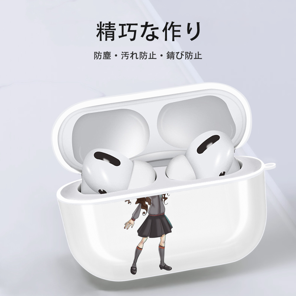 Harry Potter ハリー・ポッターシリーズ 【AirPods Pro用】ハードシェル保護ケース 耐衝撃・防指紋・カラビナ付き商品仕様