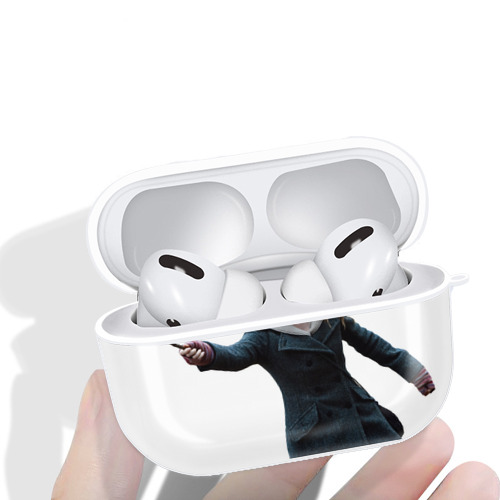 Harry Potter ハリー・ポッターシリーズ 【AirPods Pro用】ハードシェル保護ケース 耐衝撃・防指紋・カラビナ付き商品仕様