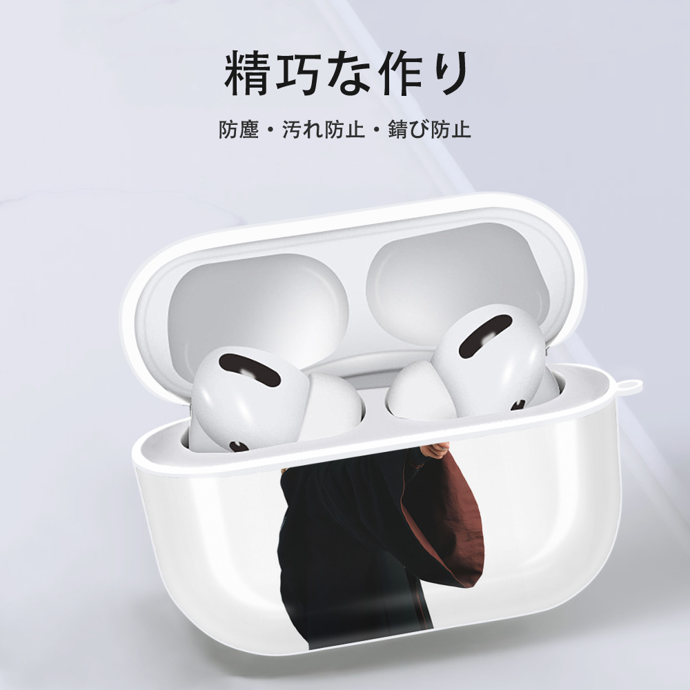 Harry Potter ハリー・ポッターシリーズ 【AirPods Pro用】ハードシェル保護ケース 耐衝撃・防指紋・カラビナ付き商品仕様