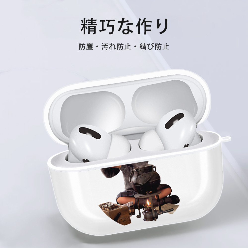 Harry Potter ハリー・ポッターシリーズ 【AirPods Pro用】ハードシェル保護ケース 耐衝撃・防指紋・カラビナ付き商品仕様