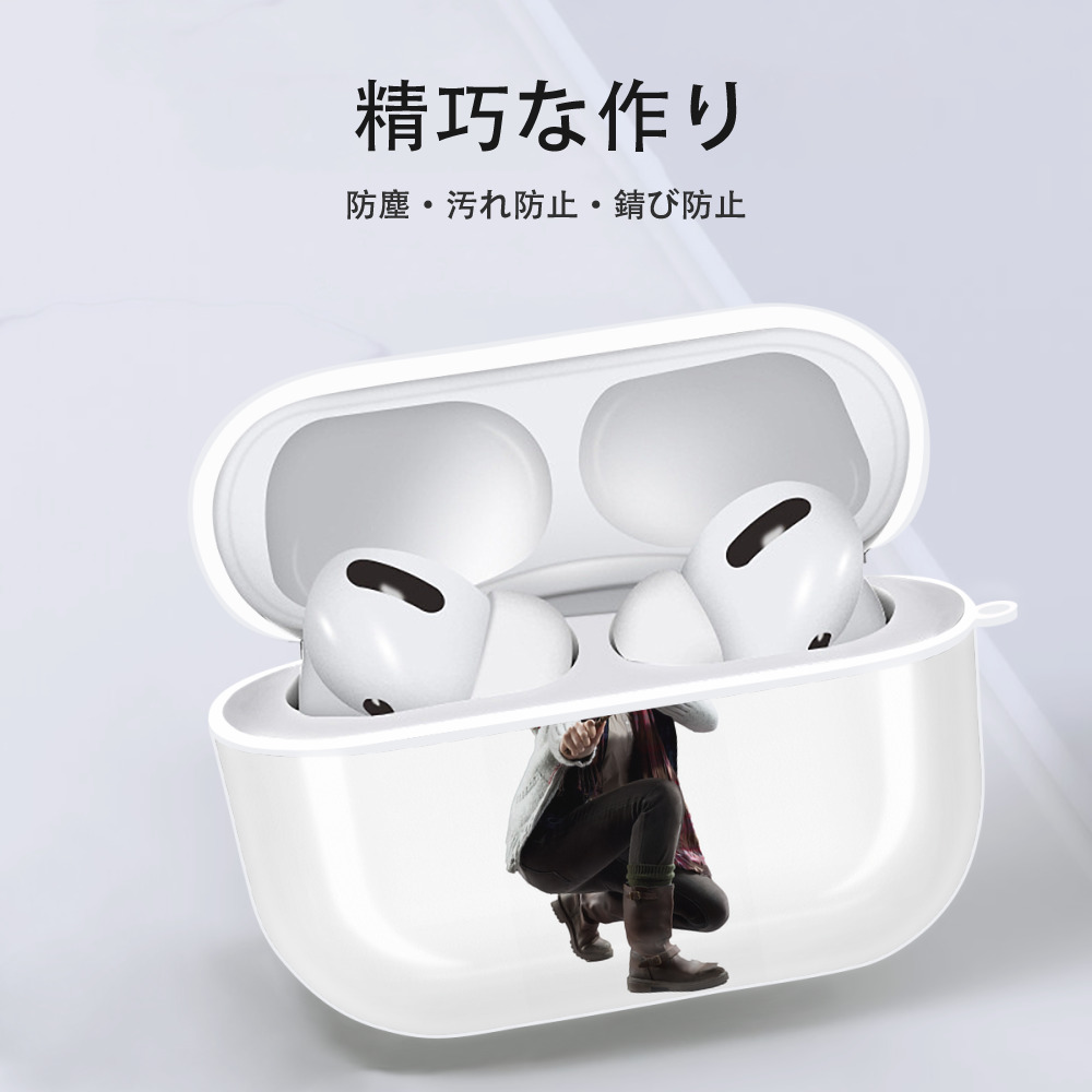 Harry Potter ハリー・ポッターシリーズ 【AirPods Pro用】ハードシェル保護ケース 耐衝撃・防指紋・カラビナ付き商品仕様