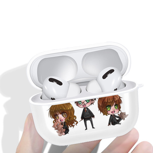 Harry Potter ハリー・ポッターシリーズ 【AirPods Pro用】ハードシェル保護ケース 耐衝撃・防指紋・カラビナ付き商品仕様