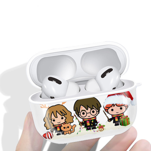 Harry Potter ハリー・ポッターシリーズ 【AirPods Pro用】ハードシェル保護ケース 耐衝撃・防指紋・カラビナ付き商品仕様