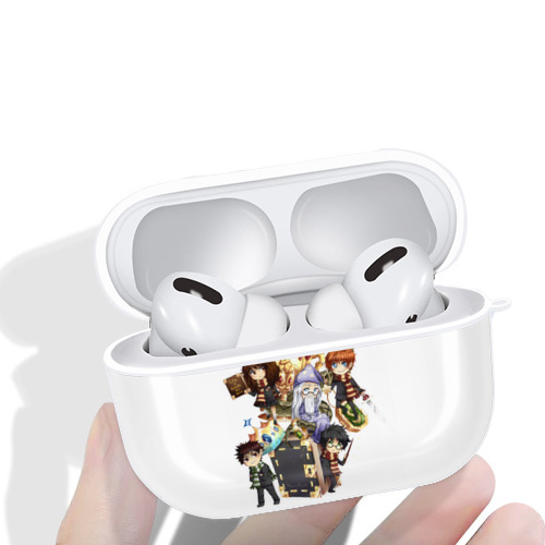 Harry Potter ハリー・ポッターシリーズ 【AirPods Pro用】ハードシェル保護ケース 耐衝撃・防指紋・カラビナ付き商品仕様
