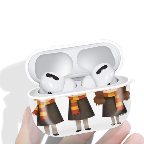 Harry Potter ハリー・ポッターシリーズ 【AirPods Pro用】ハードシェル保護ケース 耐衝撃・防指紋・カラビナ付き商品仕様