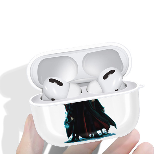 Harry Potter ハリー・ポッターシリーズ 【AirPods Pro用】ハードシェル保護ケース 耐衝撃・防指紋・カラビナ付き商品仕様