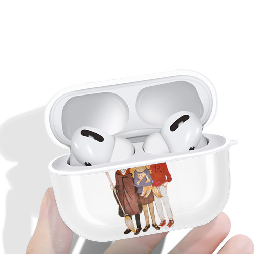 Harry Potter ハリー・ポッターシリーズ 【AirPods Pro用】ハードシェル保護ケース 耐衝撃・防指紋・カラビナ付き商品仕様