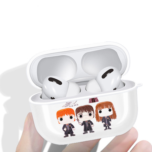 Harry Potter ハリー・ポッターシリーズ 【AirPods Pro用】ハードシェル保護ケース 耐衝撃・防指紋・カラビナ付き商品仕様