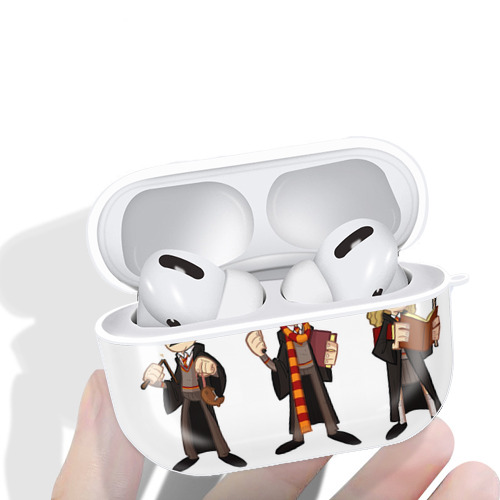 Harry Potter ハリー・ポッターシリーズ 【AirPods Pro用】ハードシェル保護ケース 耐衝撃・防指紋・カラビナ付き商品仕様
