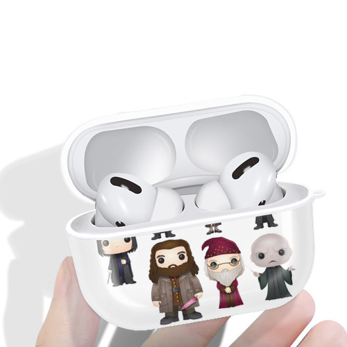 Harry Potter ハリー・ポッターシリーズ 【AirPods Pro用】ハードシェル保護ケース 耐衝撃・防指紋・カラビナ付き商品仕様