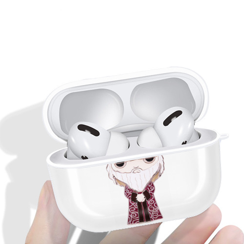 Harry Potter ハリー・ポッターシリーズ 【AirPods Pro用】ハードシェル保護ケース 耐衝撃・防指紋・カラビナ付き商品仕様