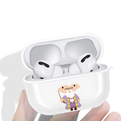 Harry Potter ハリー・ポッターシリーズ 【AirPods Pro用】ハードシェル保護ケース 耐衝撃・防指紋・カラビナ付き商品仕様